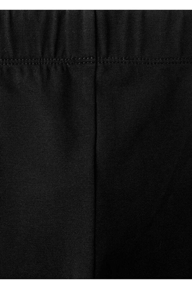 Basic pamuklu tayt - 4