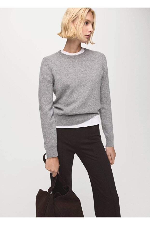 Dikiş detaylı tayt - 6