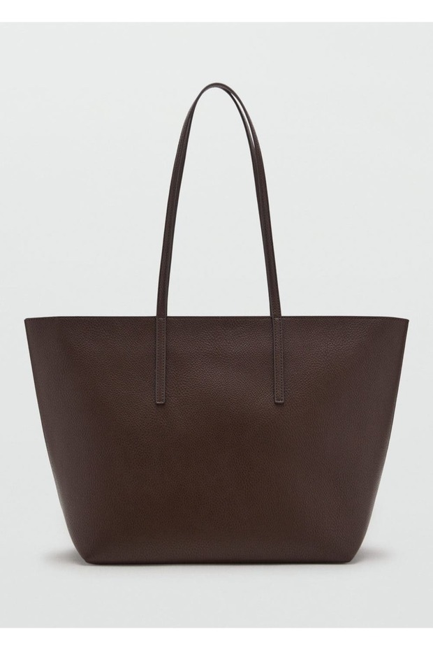 Çift saplı shopper çanta - 3