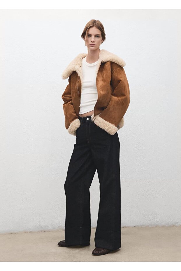 Çift taraflı kürk ceket - 2