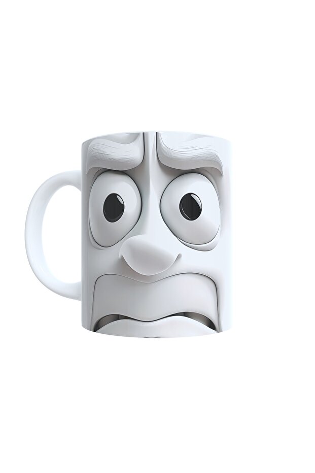Funny Face Mug - 1