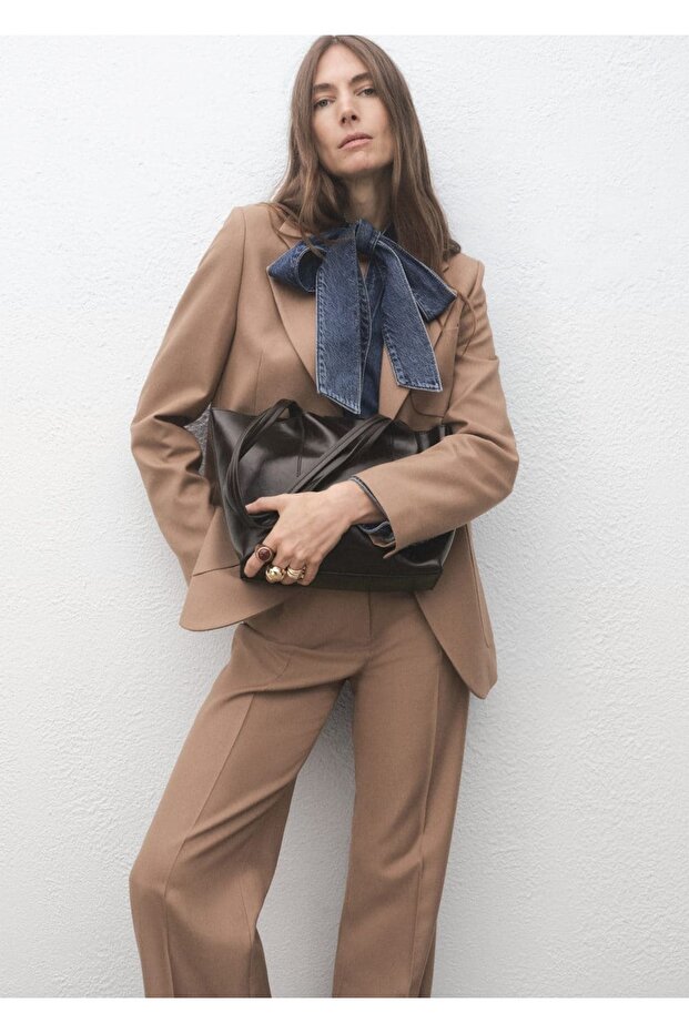 Orta boy shopper çanta - 5