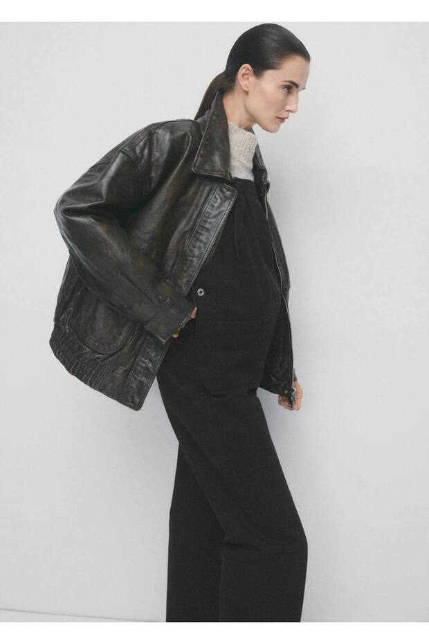 Denim hamile tulumu - 6