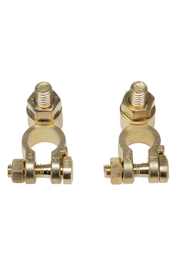 Set 2 Borne Baterie Auto (+/-) - 2