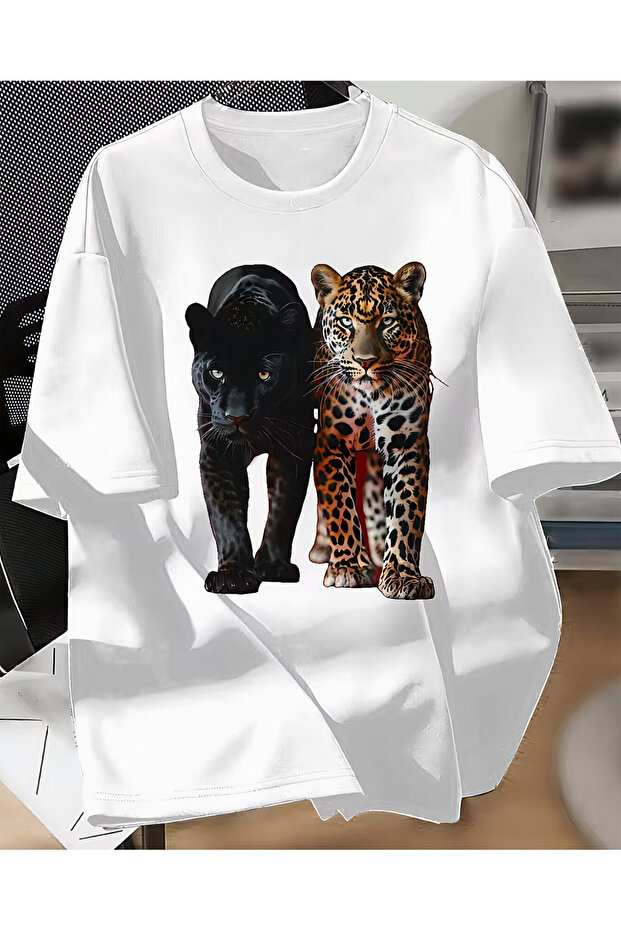 Leopard Print T-Shirt Printing