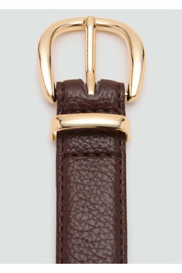 Oval tokalı kemer - 1