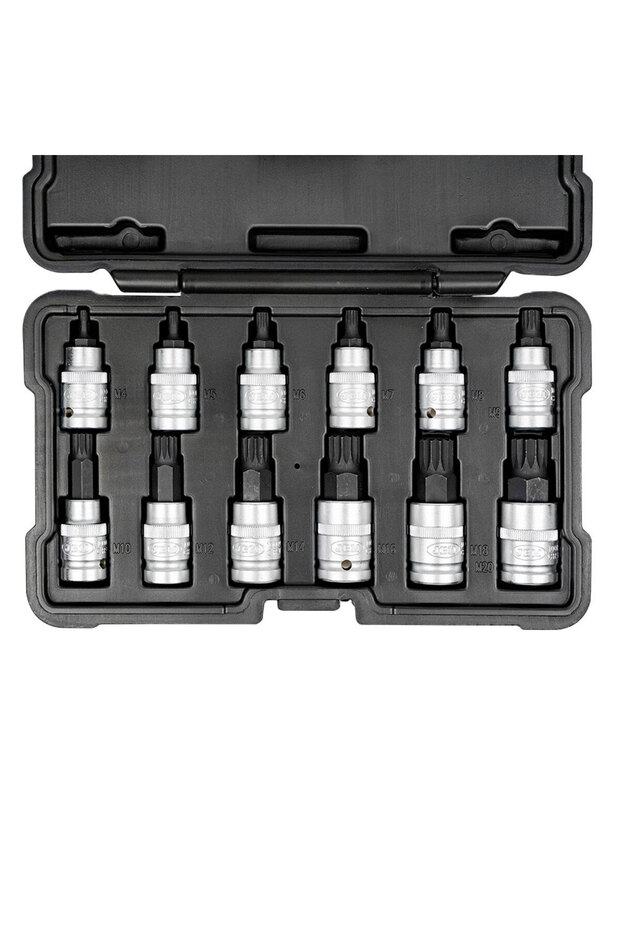 12 Piece 1/2` Ring Socket Set - 3