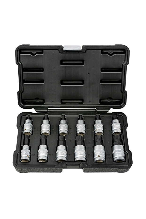 12 Piece 1/2` Ring Socket Set - 1