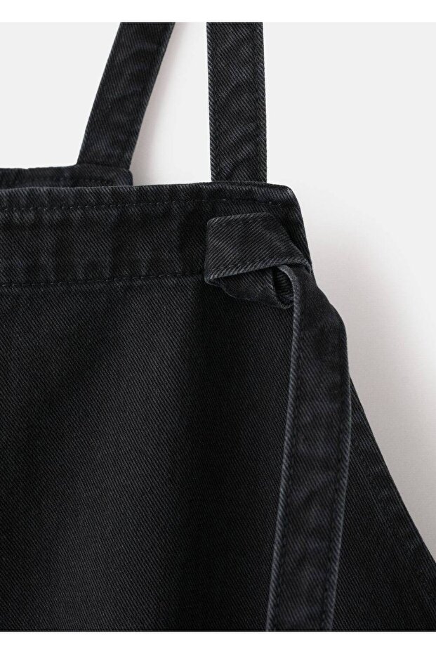 Denim hamile tulumu - 7