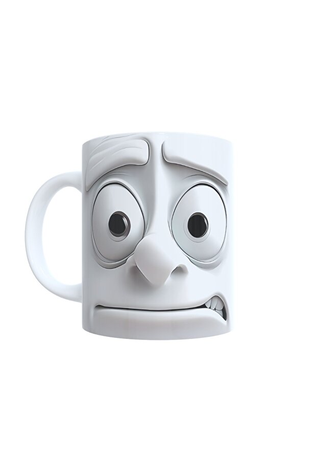 كوب ذو وجه مضحك - 1