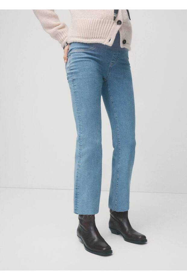 Wide leg hamile jean - 1