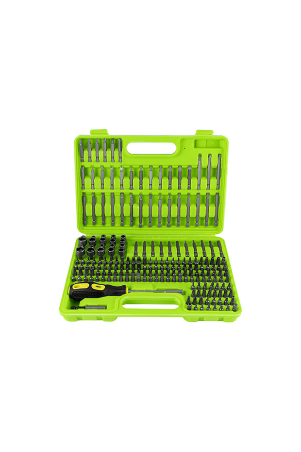 Multifunctional Kit With 208 Bits - 3
