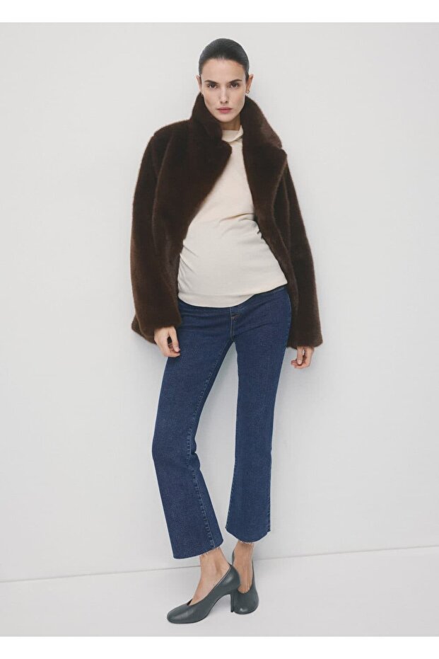 Wide leg hamile jean - 2