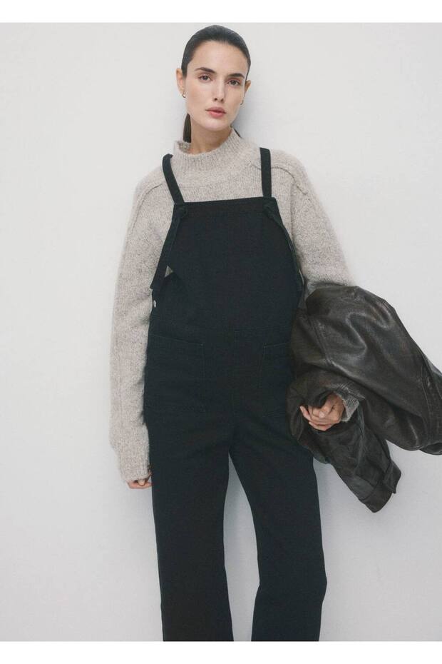 Denim hamile tulumu - 1