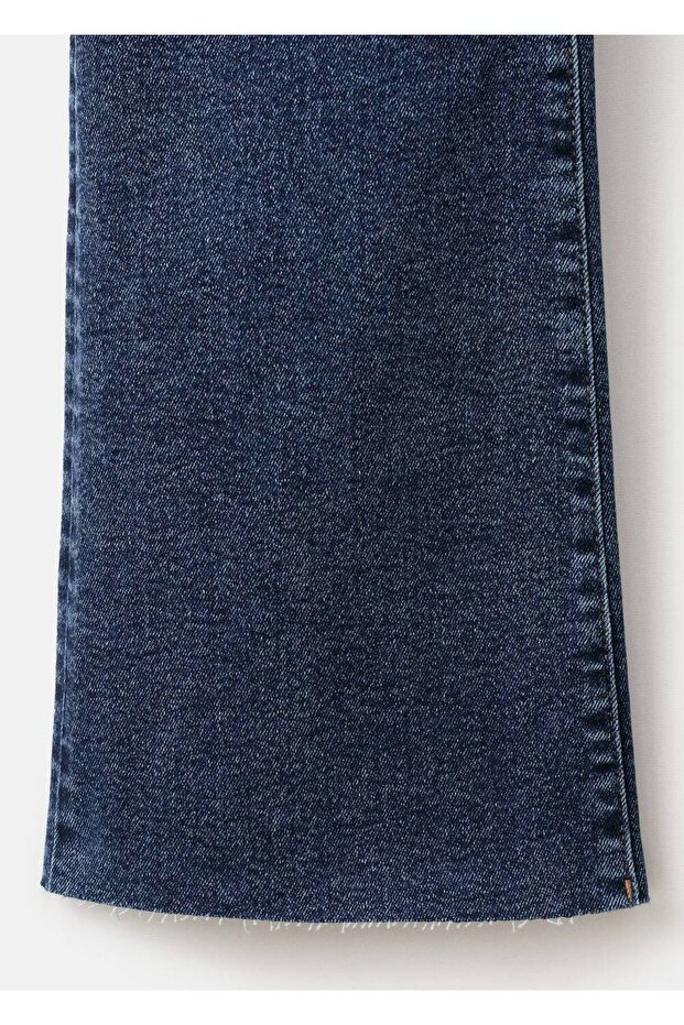 Wide leg hamile jean - 5