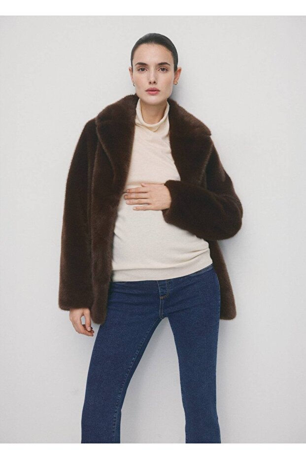 Wide leg hamile jean - 6