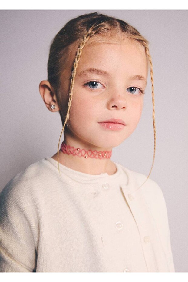 Triko düğmeli hırka - 5