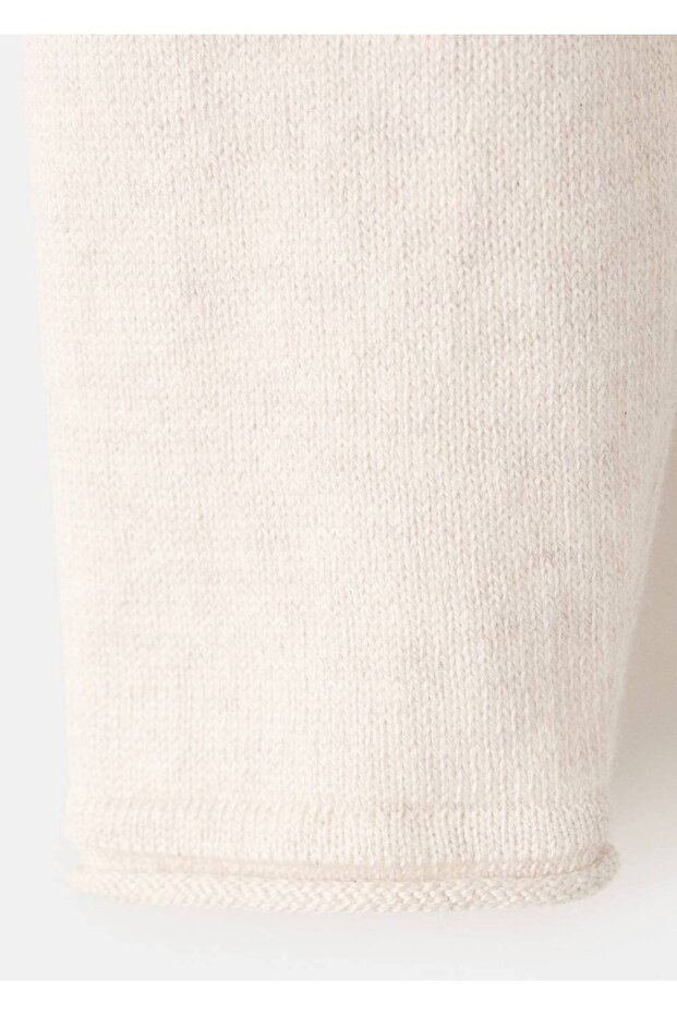 Triko düğmeli hırka - 4