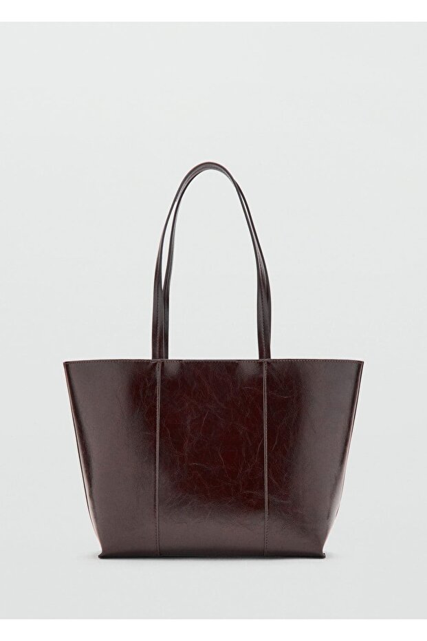 Orta boy shopper çanta - 3