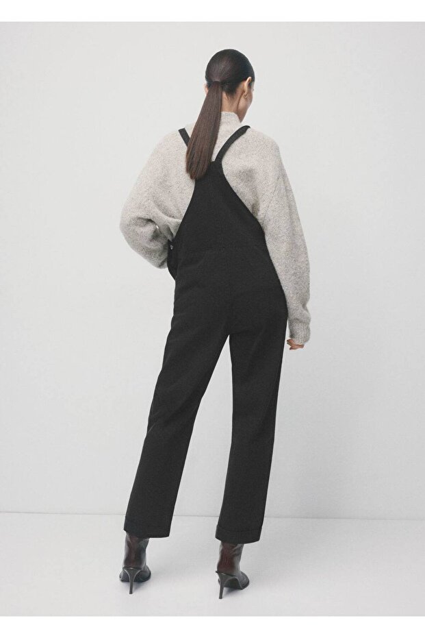 Denim hamile tulumu - 4