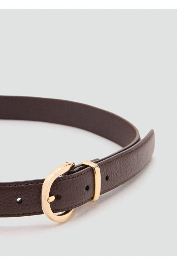 Oval tokalı kemer - 4