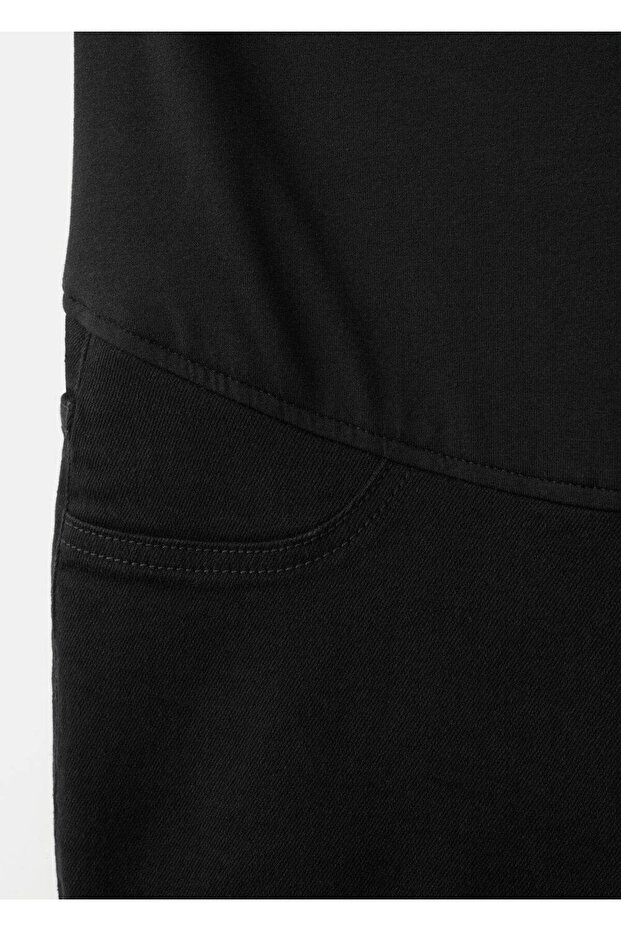 Wide leg hamile jean - 6