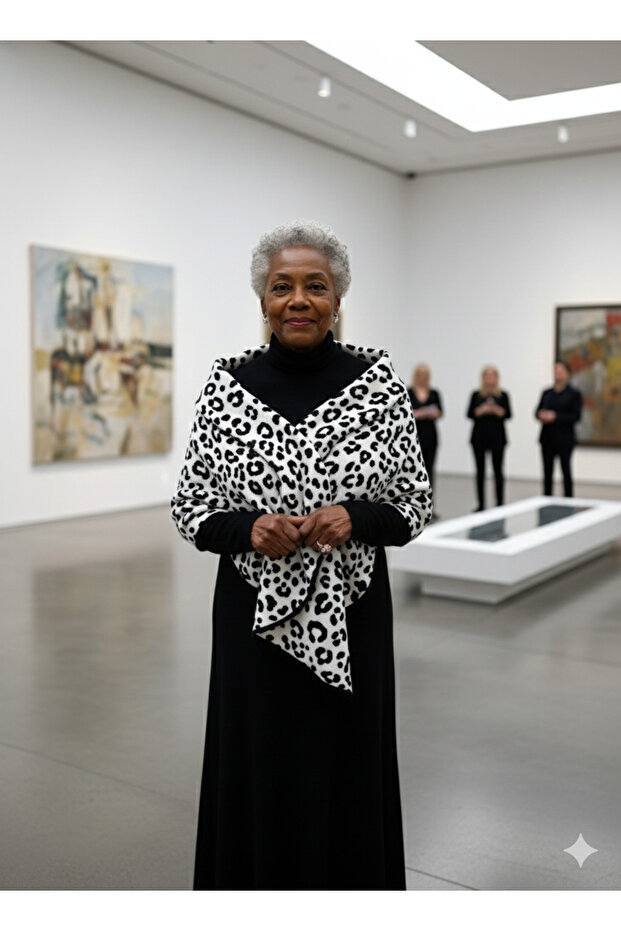 Double sided shawl - 2