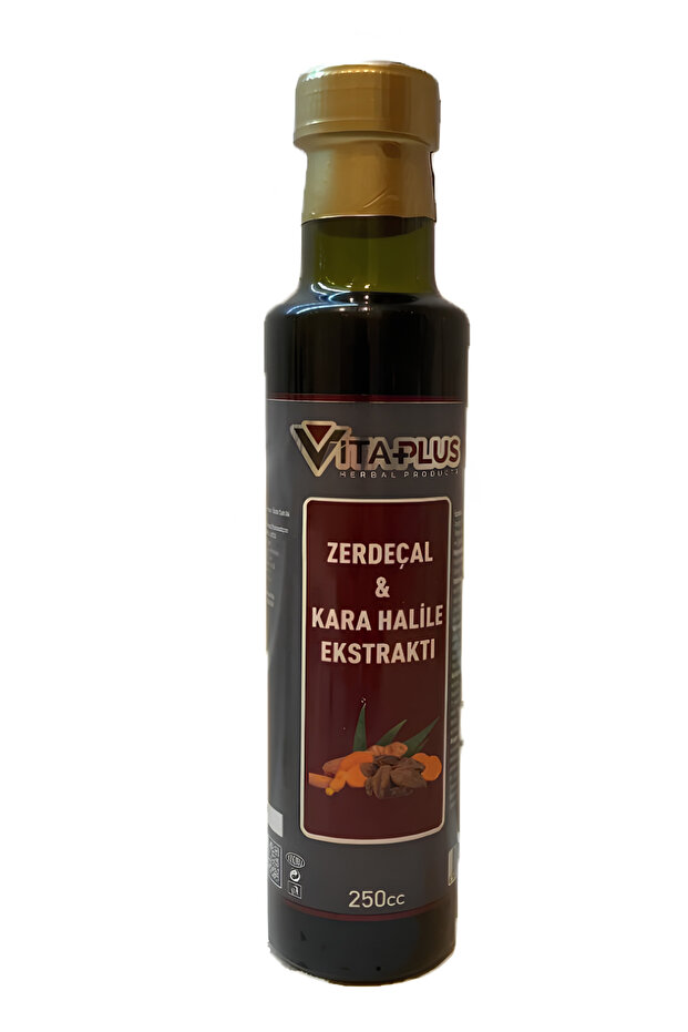 Vıta Plus Turmeric Black Halile Extract
