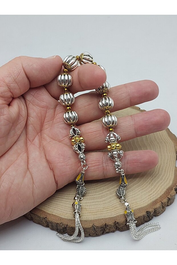 Zaza Prestige Series – Patterned Collectible Zaza Prayer Beads 12*11mm (61232)