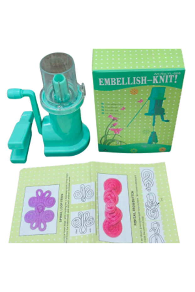 Örgü Makinası Set - 1