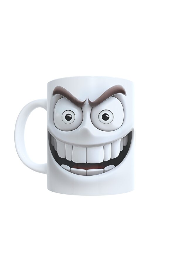 Funny Face Mug - 1