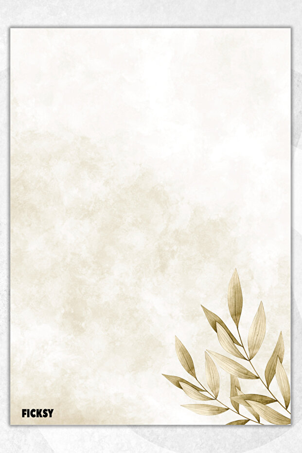 Flower Note Paper - A5 Size - 50 Sheets - Notepad - Memopad - Memo Pad - To Do List - 1