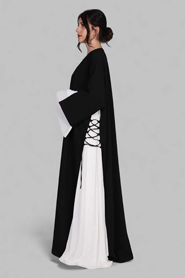 ABAYA PİLİSELİ 0008 - 2