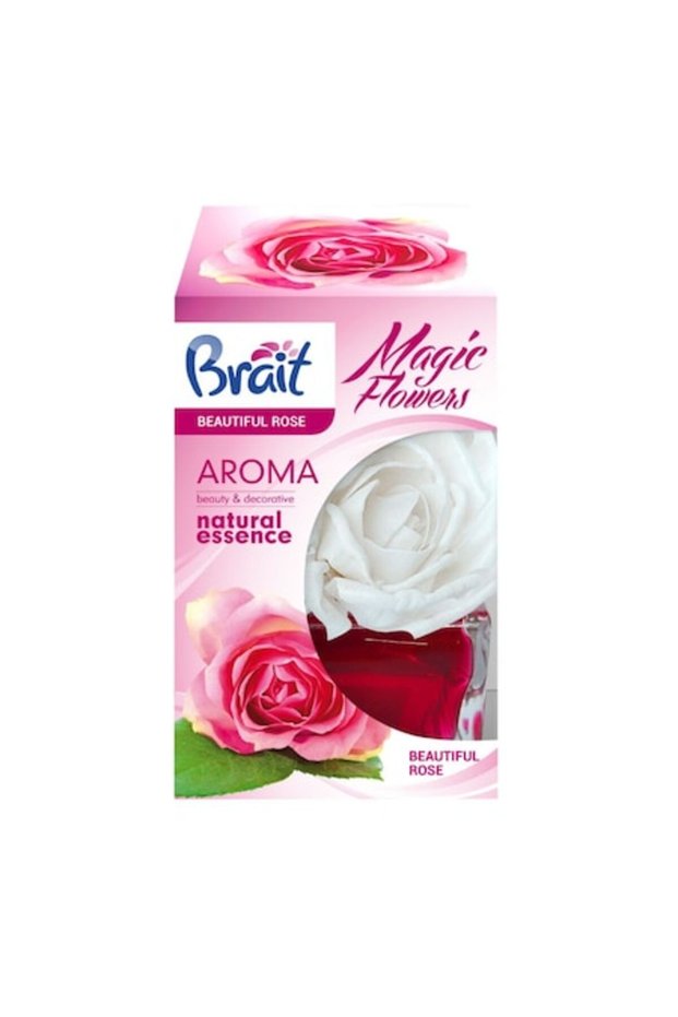 Odorizant de cameră Magic Flower Beautiful Rose, 75 ml