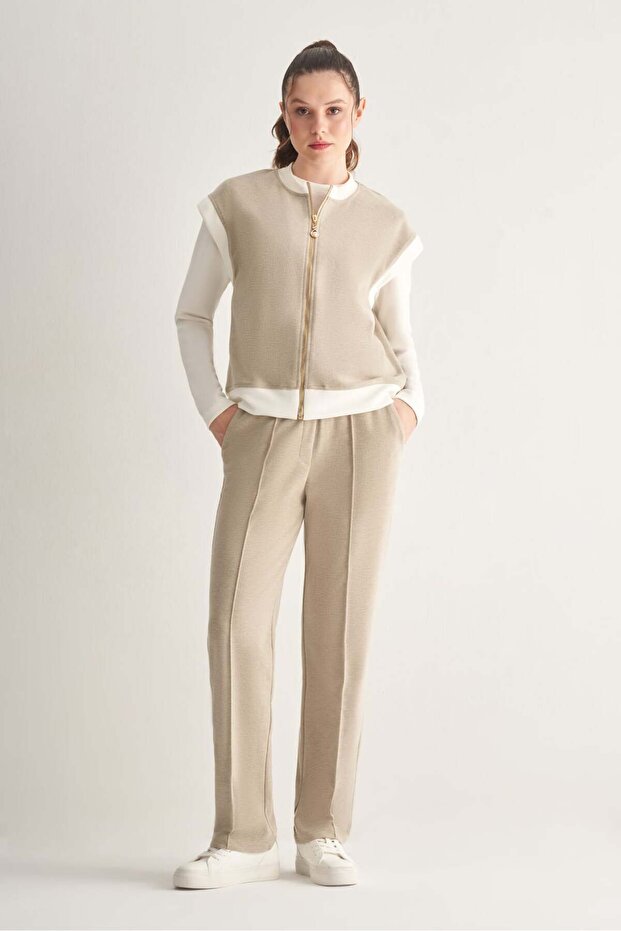 Beli Lastikli Pantolon - 2