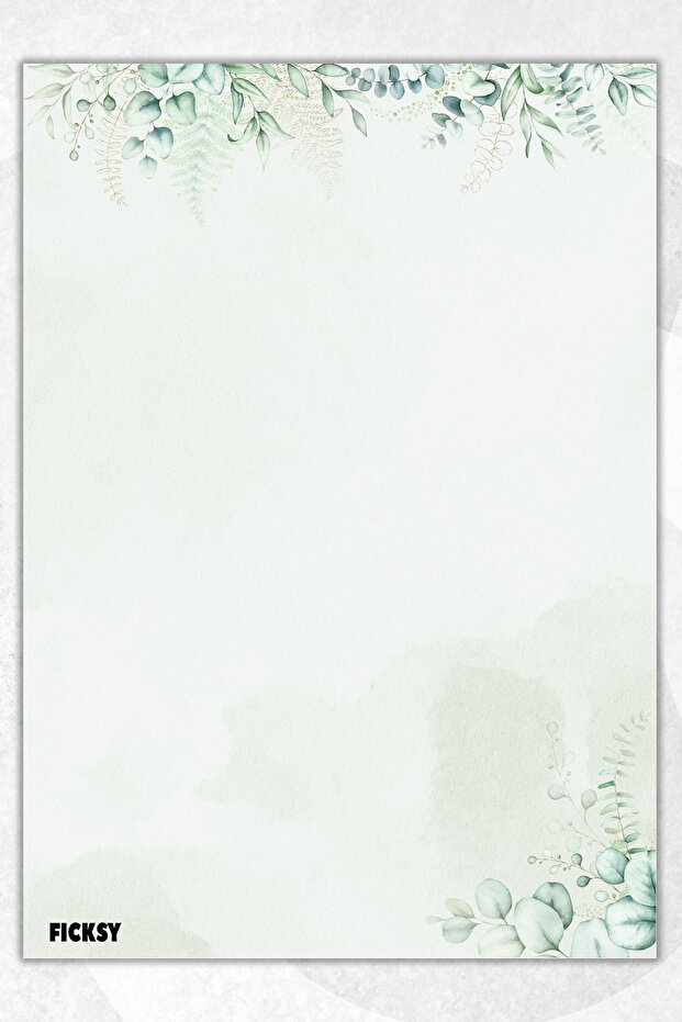 Flower Note Paper - A5 Size - 50 Sheets - Notepad - Memopad - Memo Pad - To Do List - 1