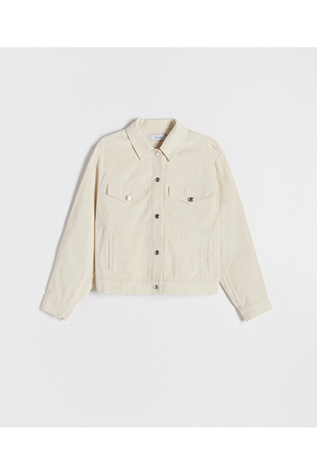 Jacheta, Ecru - 2