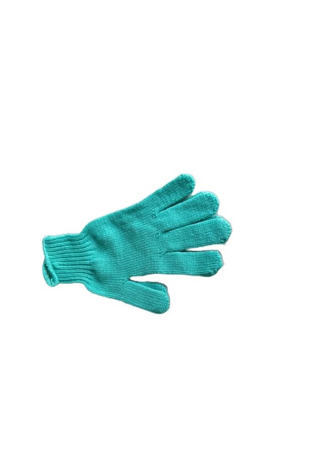 Wool Gloves Colorful Solid Color Children's Gloves Medium Size