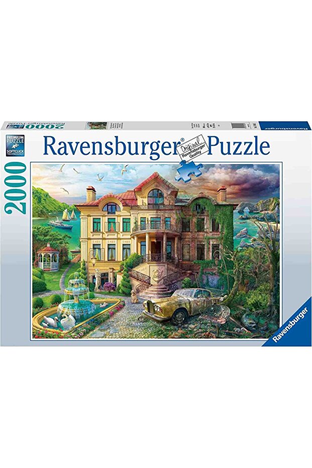 Puzzle Conac, 2000 Piese - 2