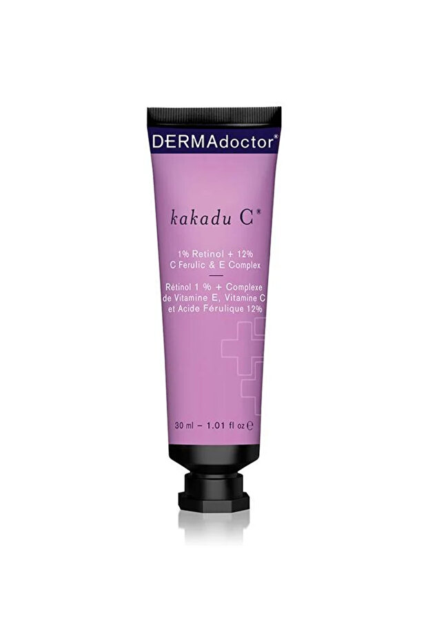 Derma Doctor Kakadu C Complex Face Serum — 1% Retinol + 12% Vitamin C (Ferulic) & E