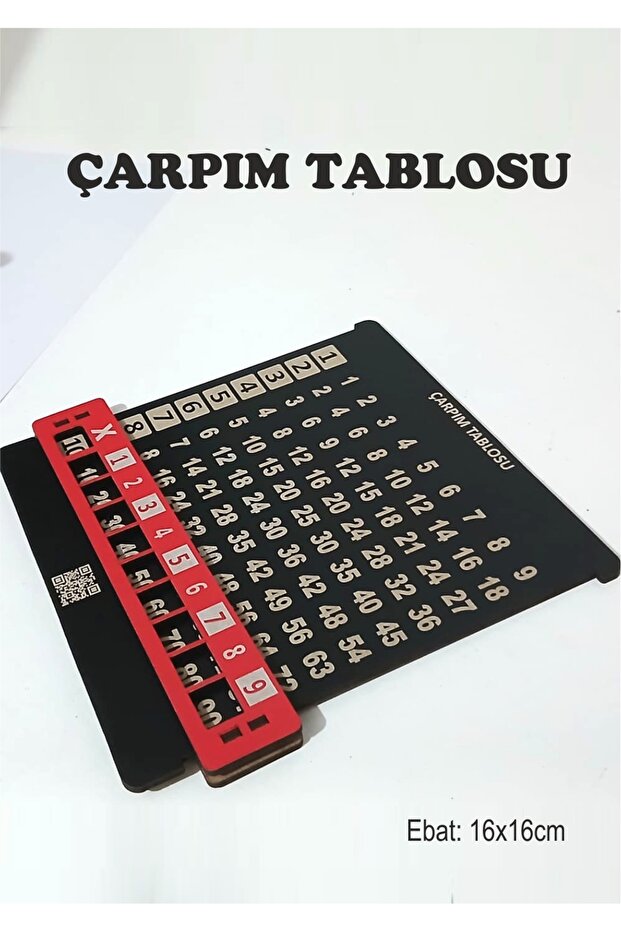 Easy Learning Multiplication Table – Educational Math Material for Children - 3