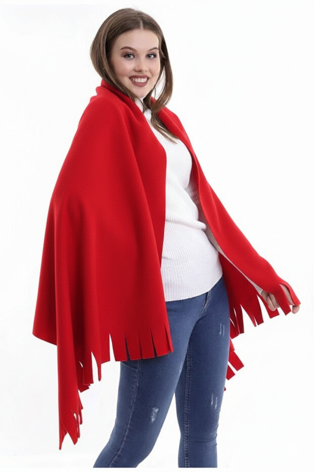 Soft Textured Thick Shoulder Shawl Scarf Cafe, Restaurant, Hotel Shawl Shawl for Shoulder Shawl for Neck