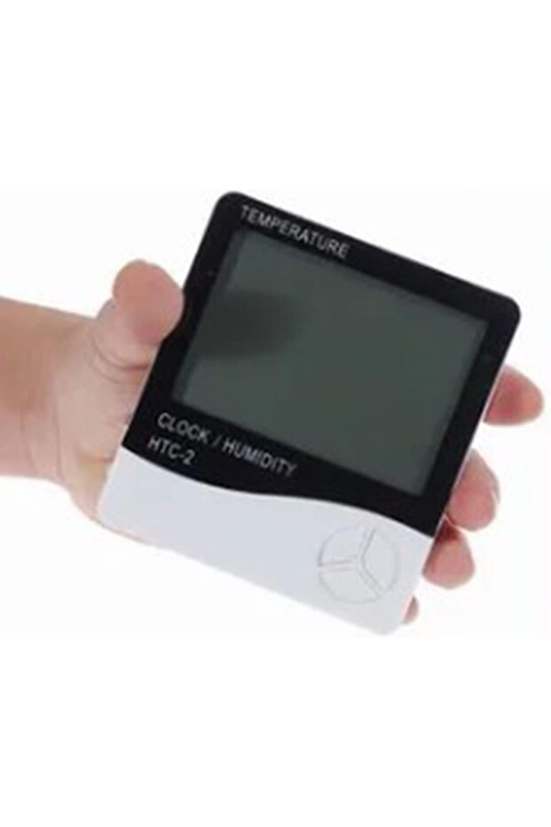 Digital Temperature & Humidity Measurement with External Probe, Clock, Alarm and Calendar - 6
