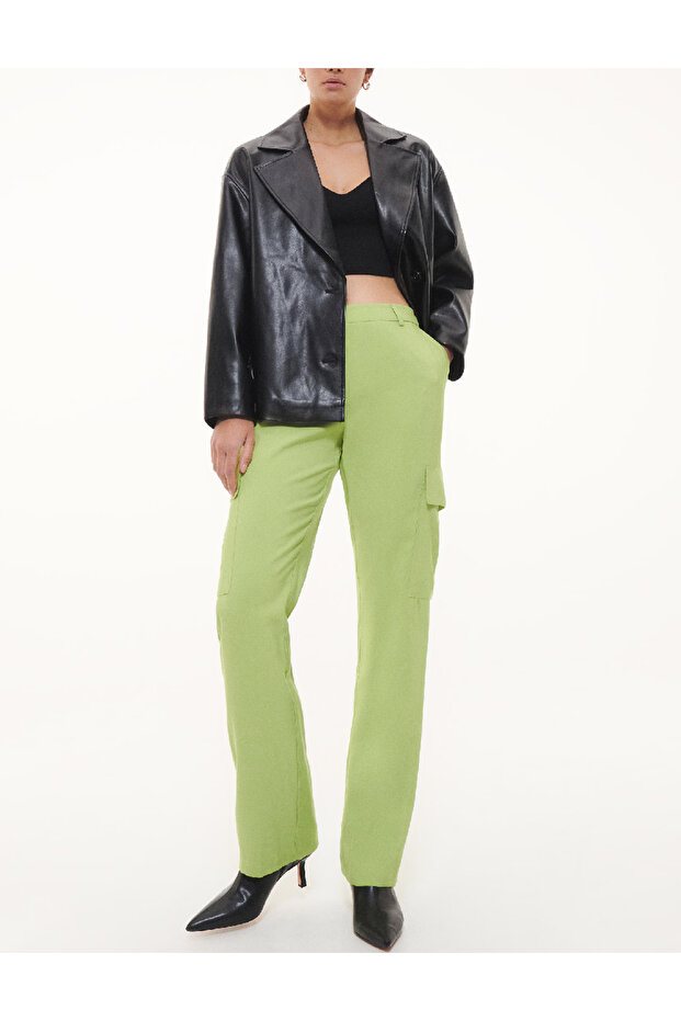Pantaloni, Verde - 1