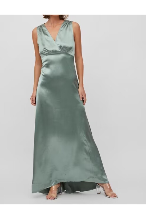 Rochie lunga, Verde - 2