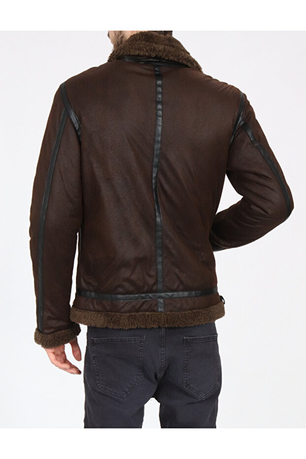 Jacket, Brown - 2