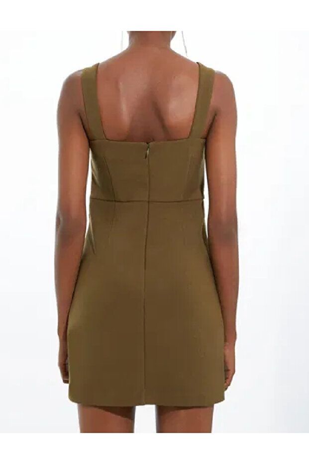 Rochie scurta, Verde - 2