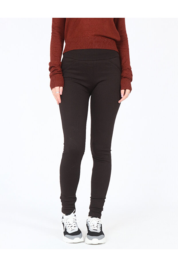 Tights, Dark brown