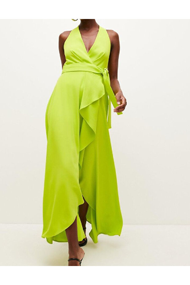 Rochie lunga, Verde - 1