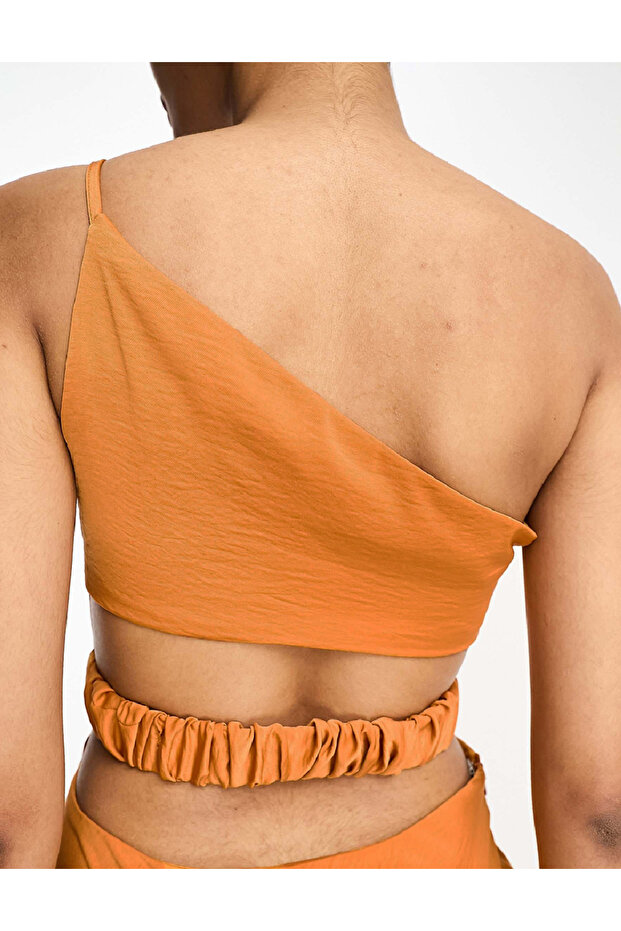 Rochie lunga, Caramiziu - 2